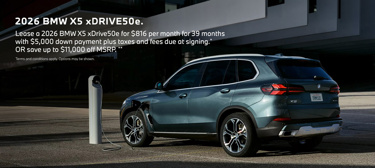 2026 BMW X5 xDrive50e